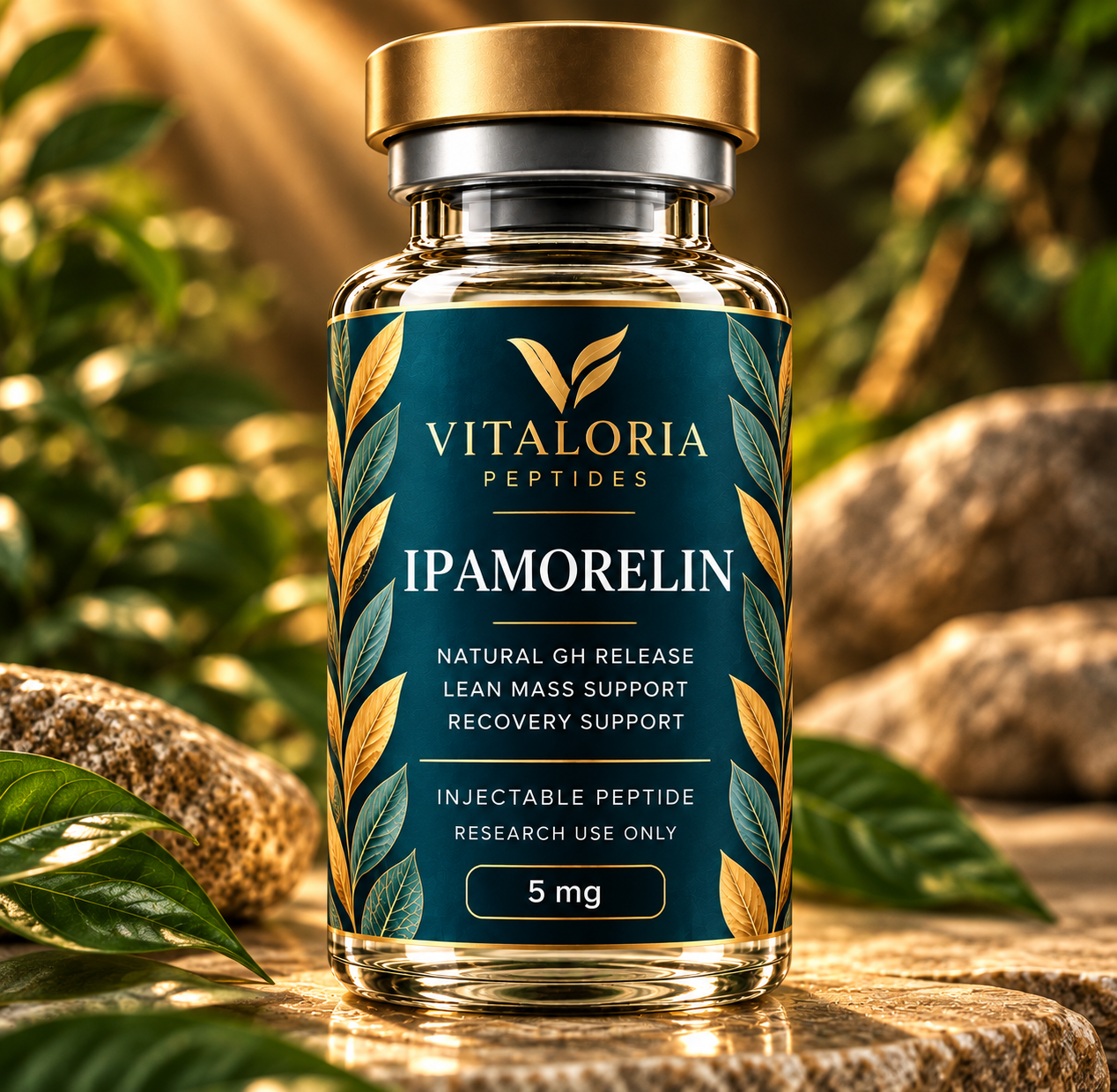 Ipamorelin bottle
