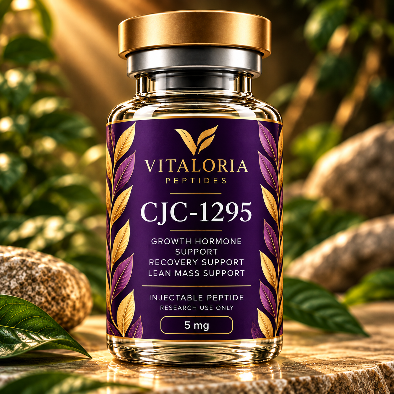 CJC-1295 bottle