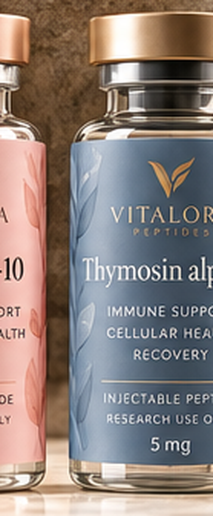 Thymosin Alpha-1 bottle