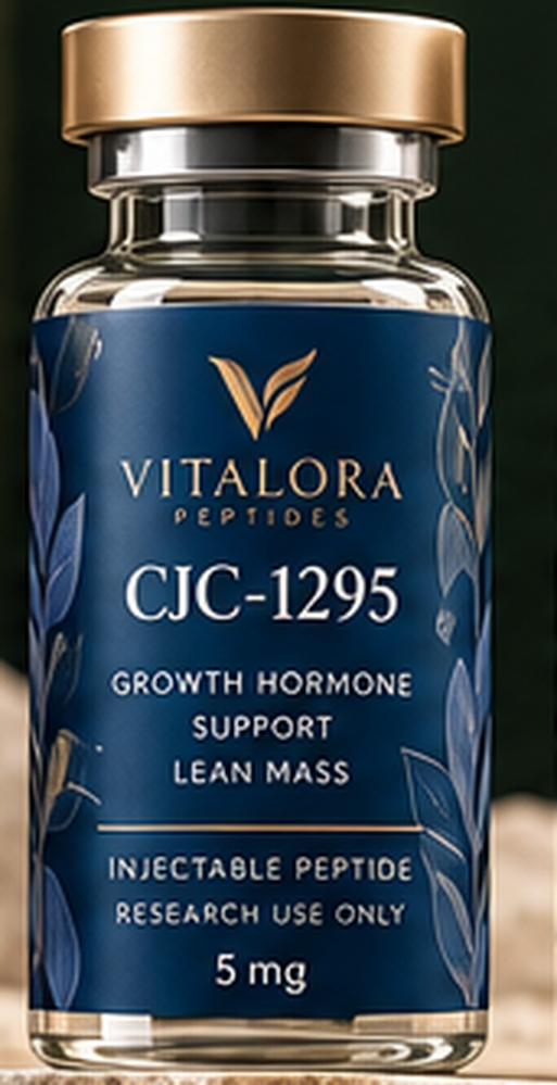 CJC-1295 bottle
