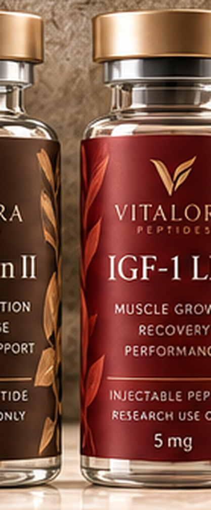 IGF-1 LR3 bottle