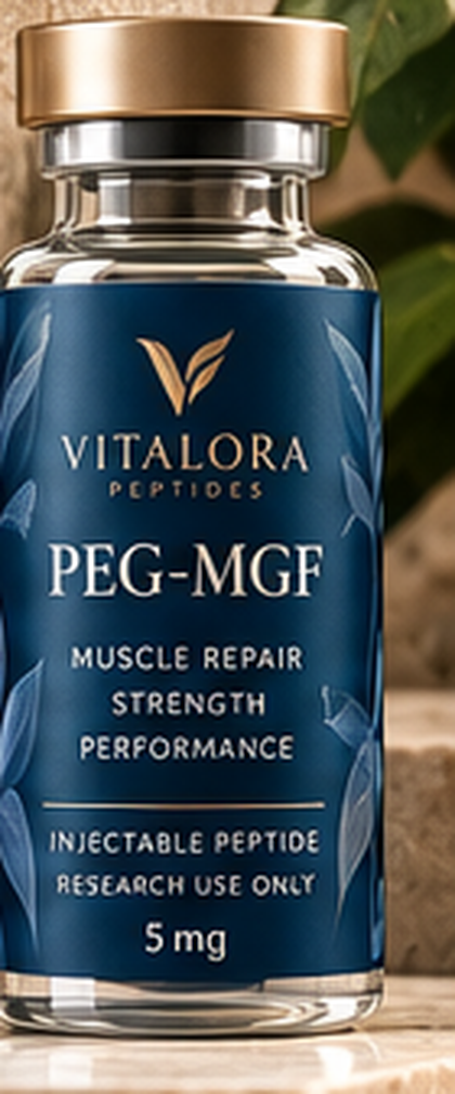 PEG-MGF bottle