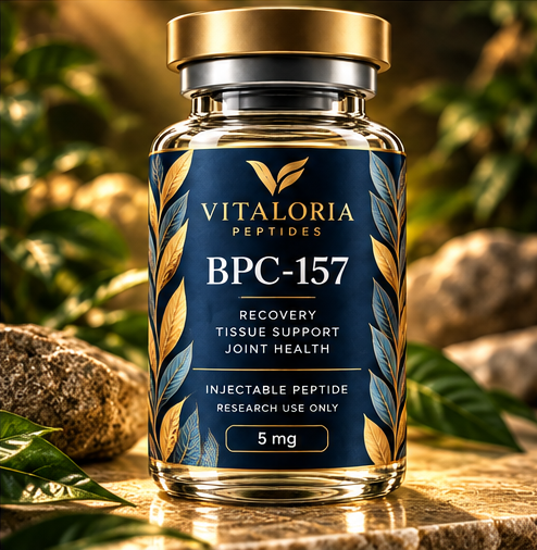 BPC-157 bottle