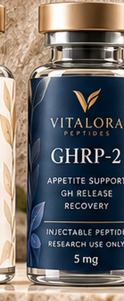 GHRP-2 bottle