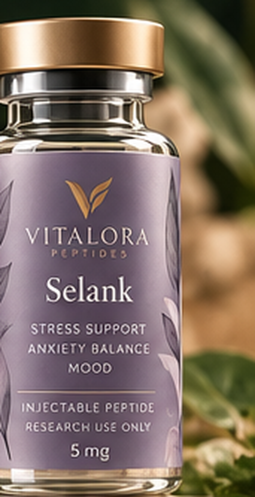 Selank bottle