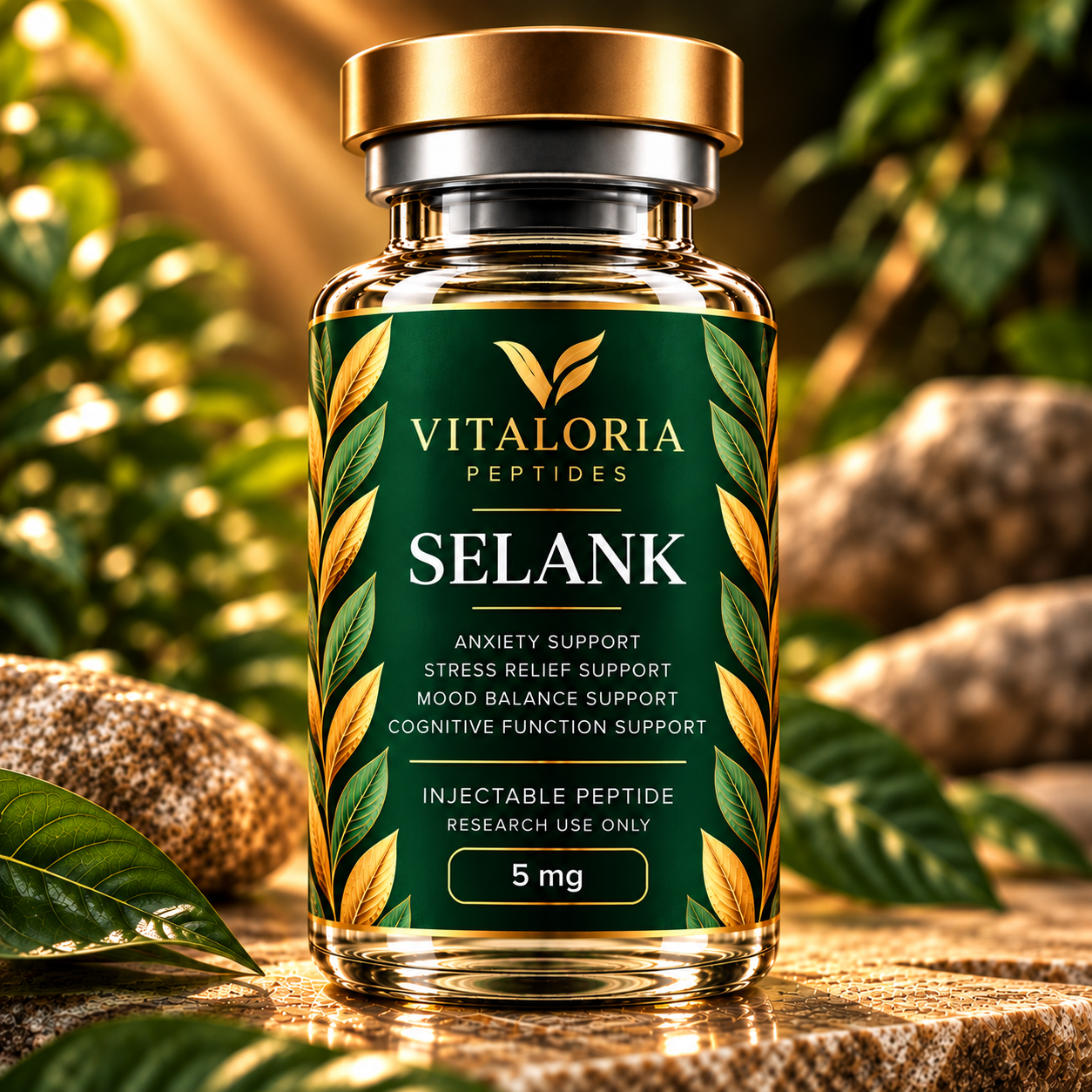Selank bottle