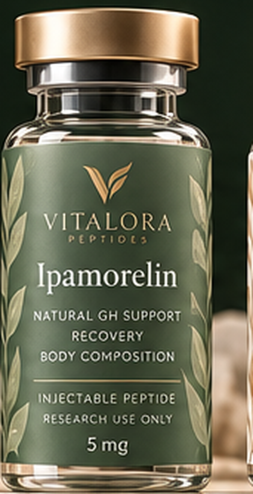 Ipamorelin bottle