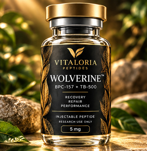 Wolverine bottle