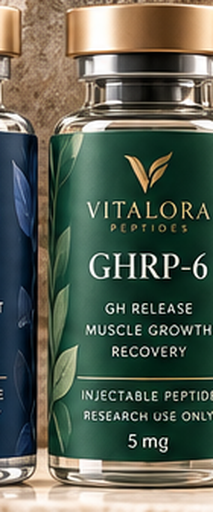 GHRP-6 bottle