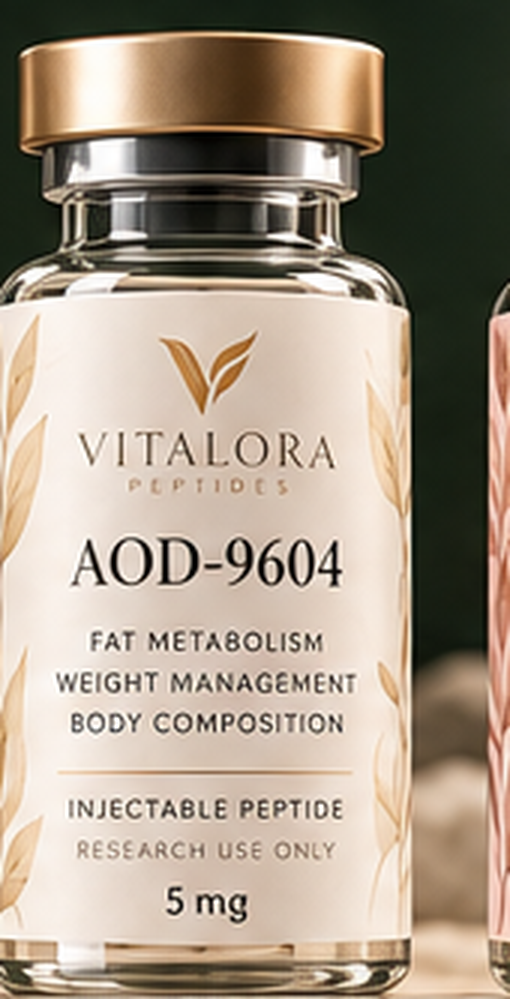AOD-9604 bottle