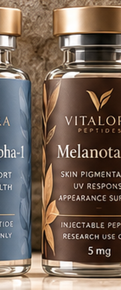 Melanotan II bottle